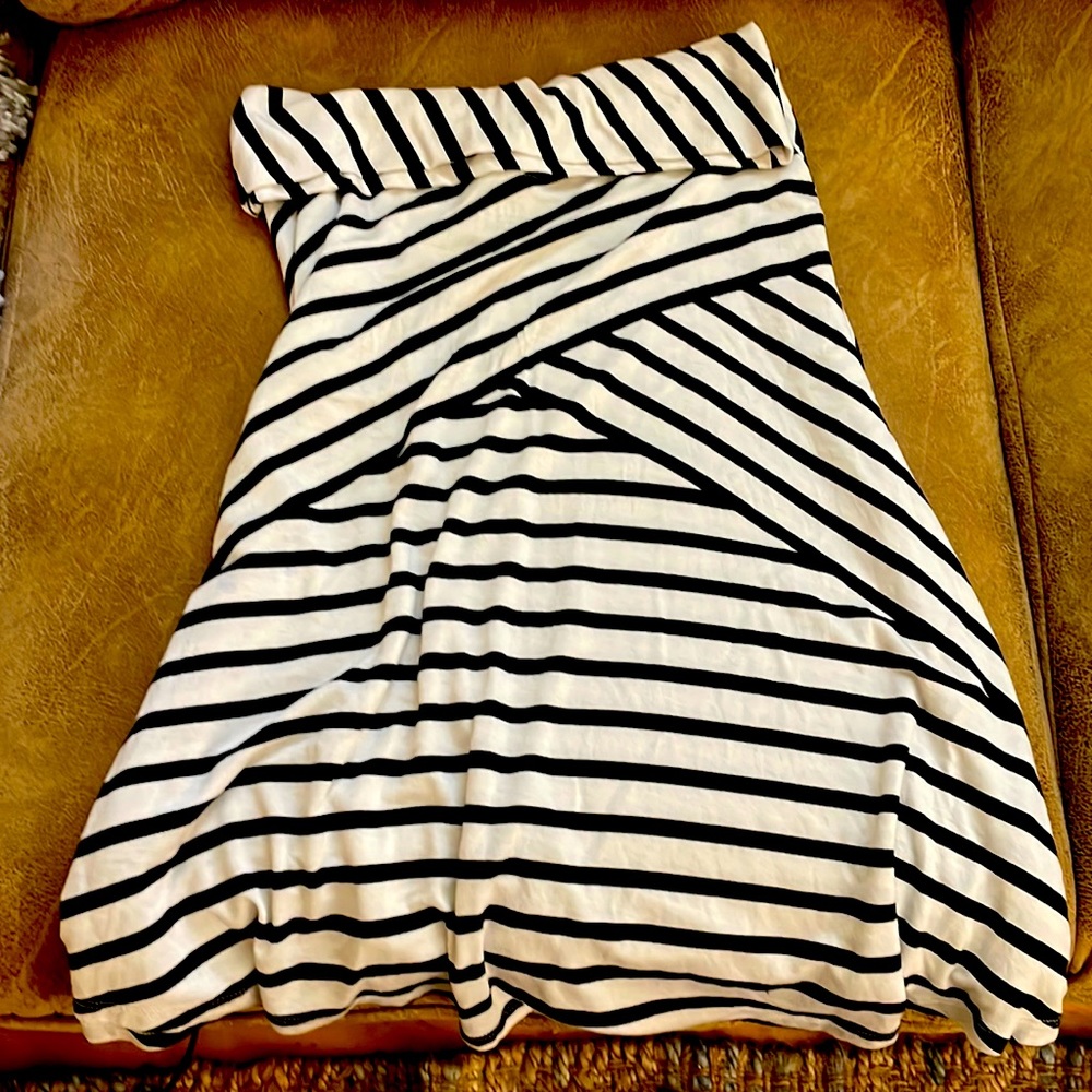 Rayon comfortable rayon skirt